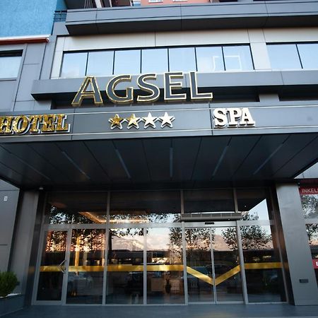 Agsel Hotel&SPA Tirana Exterior foto