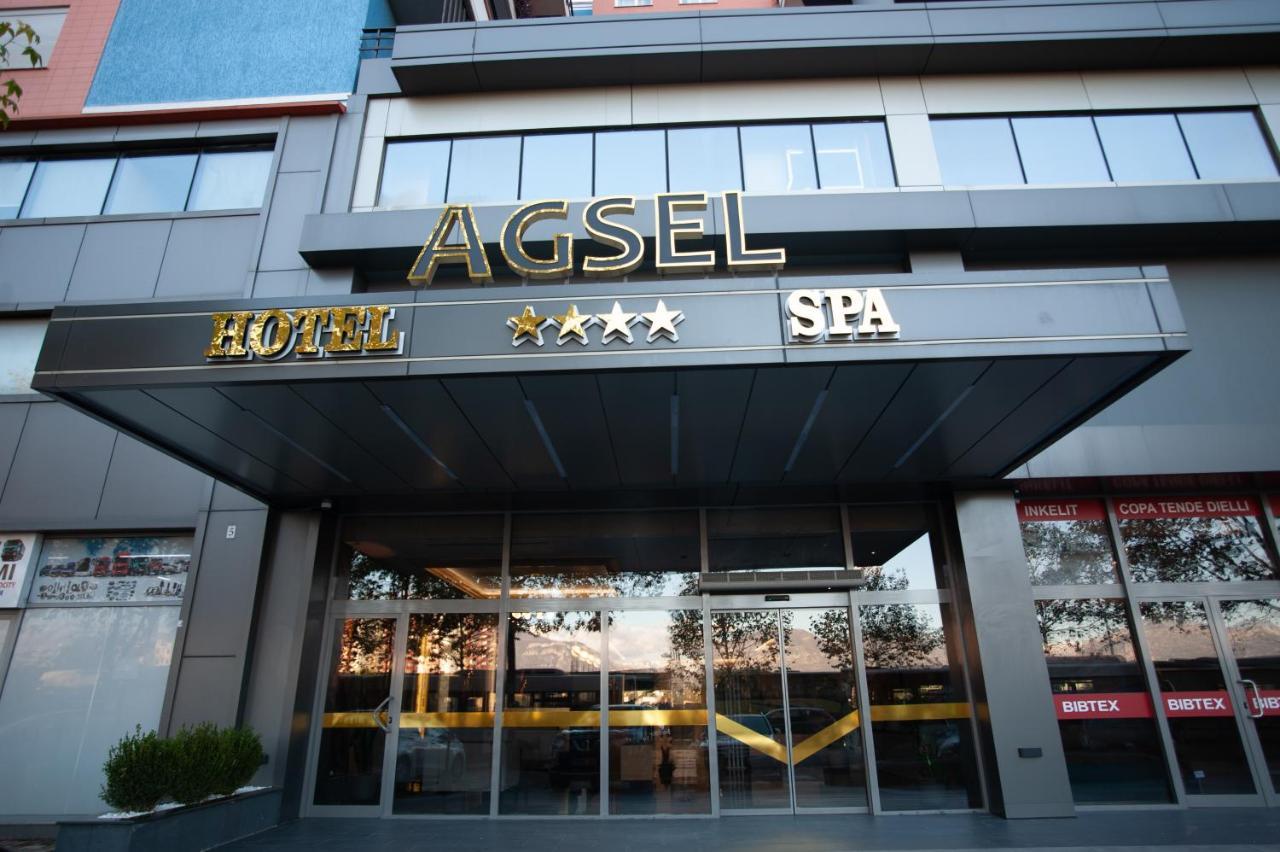 Agsel Hotel&SPA Tirana Exterior foto